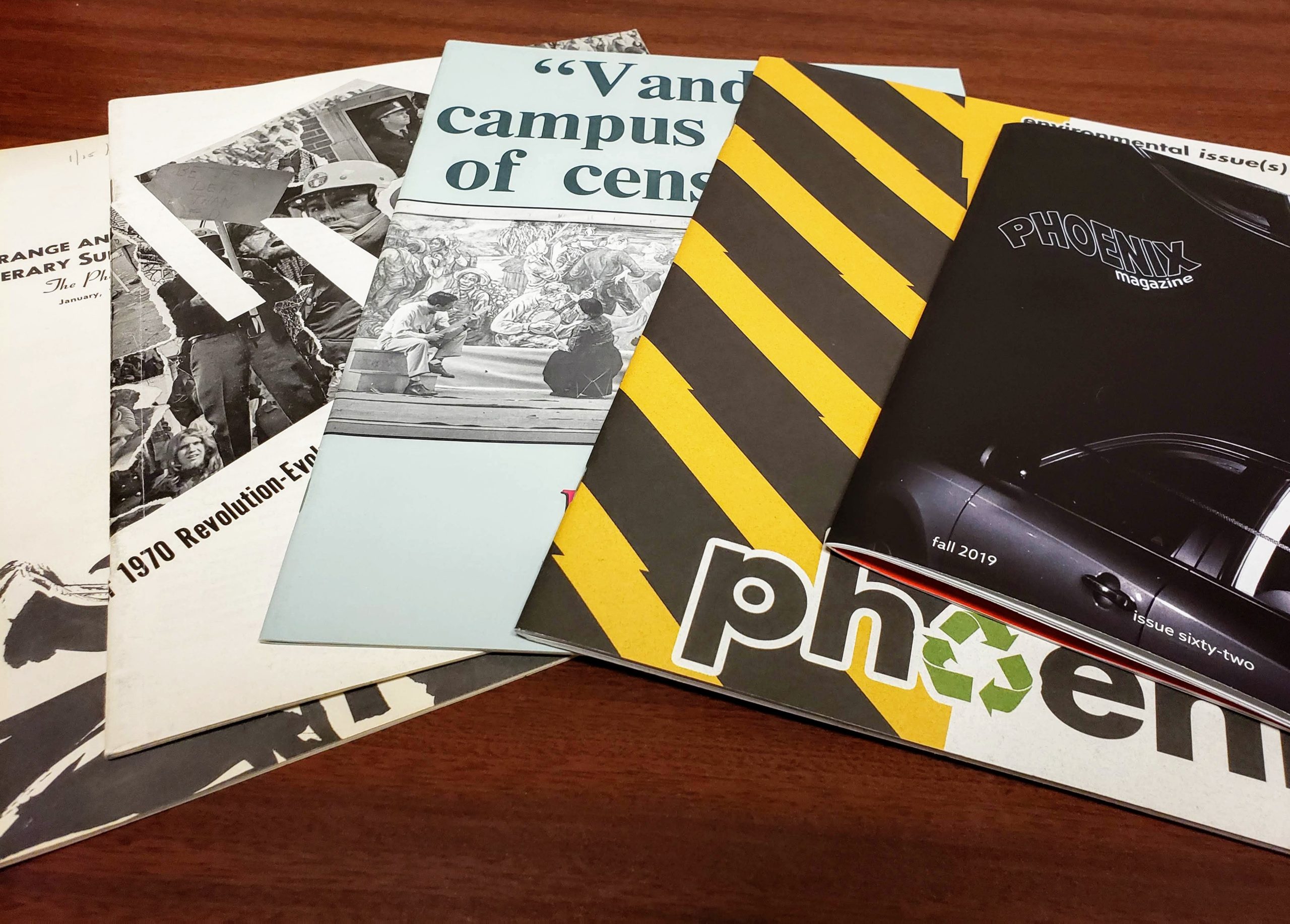 Phoenix Magazine: 60 years of arts and literature at UT