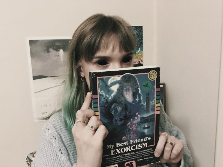 Read more about the article Book of the Month: My Best Friend’s Exorcism