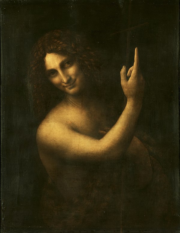 600px-Leonardo_da_Vinci_-_Saint_John_the_Baptist_C2RMF_retouched